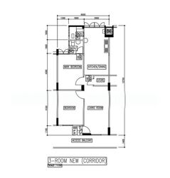 Blk 240 Gombak Gardens (Bukit Batok), HDB 3 Rooms #563941971